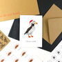 Horned Puffin Christmas Cards, thumbnail 5 of 8