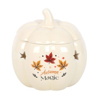 Autumn Magic Pumpkin Oil Burner, 2 of 4
