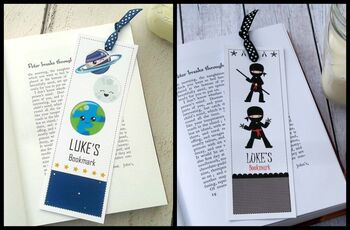 Personalised Children's Bookmarks, 11 of 11