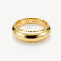 Bobble Dome Ring In 18k Gold, Women's Jewellery, thumbnail 1 of 3