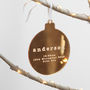 Personalised My First Christmas Bauble, thumbnail 2 of 2
