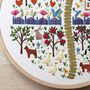 The Homestead Hand Embroidery Kit, thumbnail 3 of 5