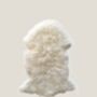 100% Natural Mongolian Sheepskin Rug Small, thumbnail 6 of 12