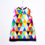 Geometric Print Play Dress, thumbnail 4 of 5