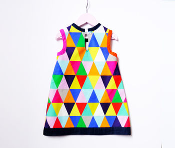 Geometric Print Play Dress, 4 of 5