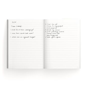 Definitely Happen Notebook, 2 of 3