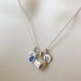 Personalised 18th Birthday Necklace With Heart, thumbnail 3 of 6