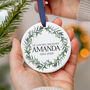 Personalised In Loving Memory Ornament Christmas, thumbnail 5 of 7