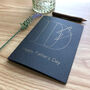 Personalised Lightning Bolt Initial Father's Day Card, thumbnail 5 of 7