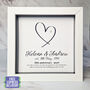 Personalised 30th Anniversary Framed Pearl Gift, thumbnail 1 of 7