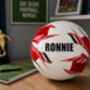 Personalised Football Ball Training Ball Size Five, thumbnail 1 of 9