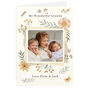 Personalised Wild Flowers Photo Card, thumbnail 5 of 8