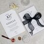 Personalised 10th Wedding Anniversary Card For Him Her Luxury Gift Handmade, thumbnail 1 of 9