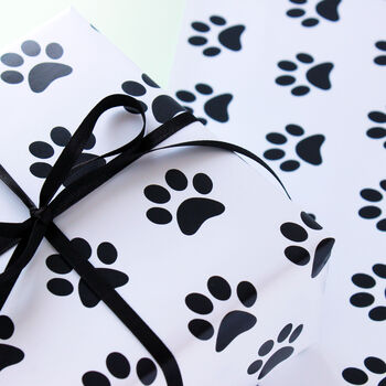 Paw Print Wrapping Paper, 3 of 7
