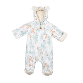 Bear And Elk Little Grow Bearsuit, 2 of 4