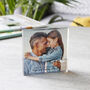 Father's Day Photograph Block, thumbnail 1 of 7