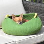 Pet Basket For Dogs And Cats, thumbnail 1 of 3