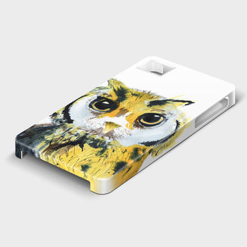 Inky Owl Phone Case, 5 of 5