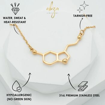 Serotonin Necklace, 2 of 8