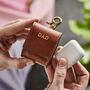 Personalised Leather Air Pod Case For Dad, thumbnail 1 of 7