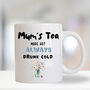 A Humorous Mug For Mum's Favourite Brew, thumbnail 1 of 4