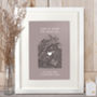 Our First Home Personalised Map Print, thumbnail 10 of 12