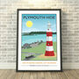 Plymouth Hoe, Devon Print, thumbnail 1 of 5