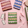 Luxury Scallop Pattern Wrapping Paper, thumbnail 5 of 9