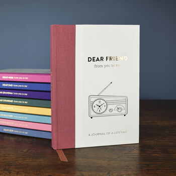 Timeless Collection 'Dear Friend' Memory Gift Journal, 4 of 8