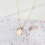 Gold Vermeil Star Necklace, thumbnail 2 of 7