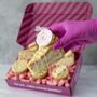 The White Chocolate Deluxe Cookie And Cookie Pie Gift Box, thumbnail 8 of 12