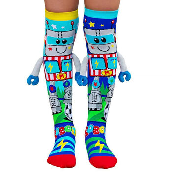 Madmia Robot Socks, 2 of 4