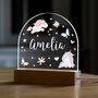 Personalised Unicorn LED Night Light For Children, thumbnail 1 of 7