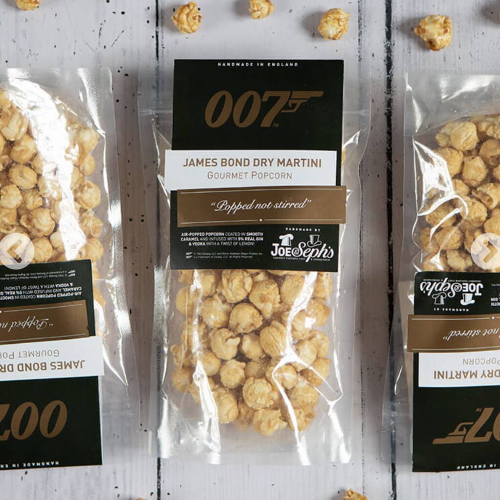 007 Martini Popcorn, 1 of 4