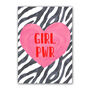 Girl Power Kid's Print, thumbnail 2 of 2