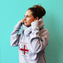 Lionesses World Cup Cowl Hoodie, thumbnail 5 of 6