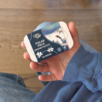 Polar Pals Jigsaw Puzzle, 3 of 5