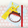 Laser Cut Giraffe Birthday Card, thumbnail 5 of 5