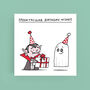 Spooktacular Birthday Wishes Card, thumbnail 1 of 1