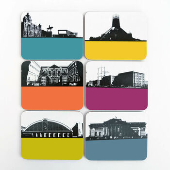 Liverpool Coaster Sets, 4 of 4