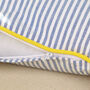 Extra Large Striped Scatter Cushion, thumbnail 5 of 6