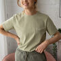 Personalised Embroidered Mrs Script T Shirt, thumbnail 5 of 10