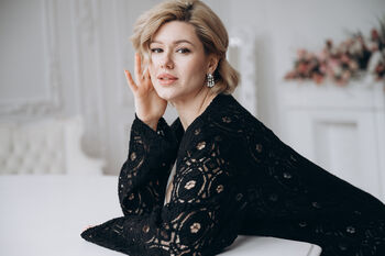 Black Macrame Lace Kimono Cape, 5 of 12