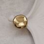 Geometric Round Ring, thumbnail 5 of 8