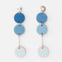 Ilta Wooden Drop Earrings, thumbnail 6 of 8