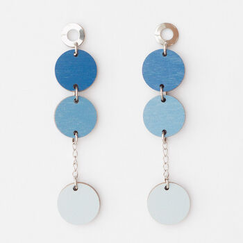 Ilta Wooden Drop Earrings, 6 of 8