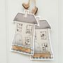 Personalised New Home First House Hanging Gift, thumbnail 1 of 7
