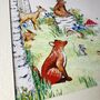 Personalised Nursery Animals Print, thumbnail 2 of 10