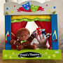 Personalised Finger Puppet Theatre And Puppets, thumbnail 6 of 12