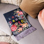 'Love Grows Here' Embroidered Banner, thumbnail 2 of 5